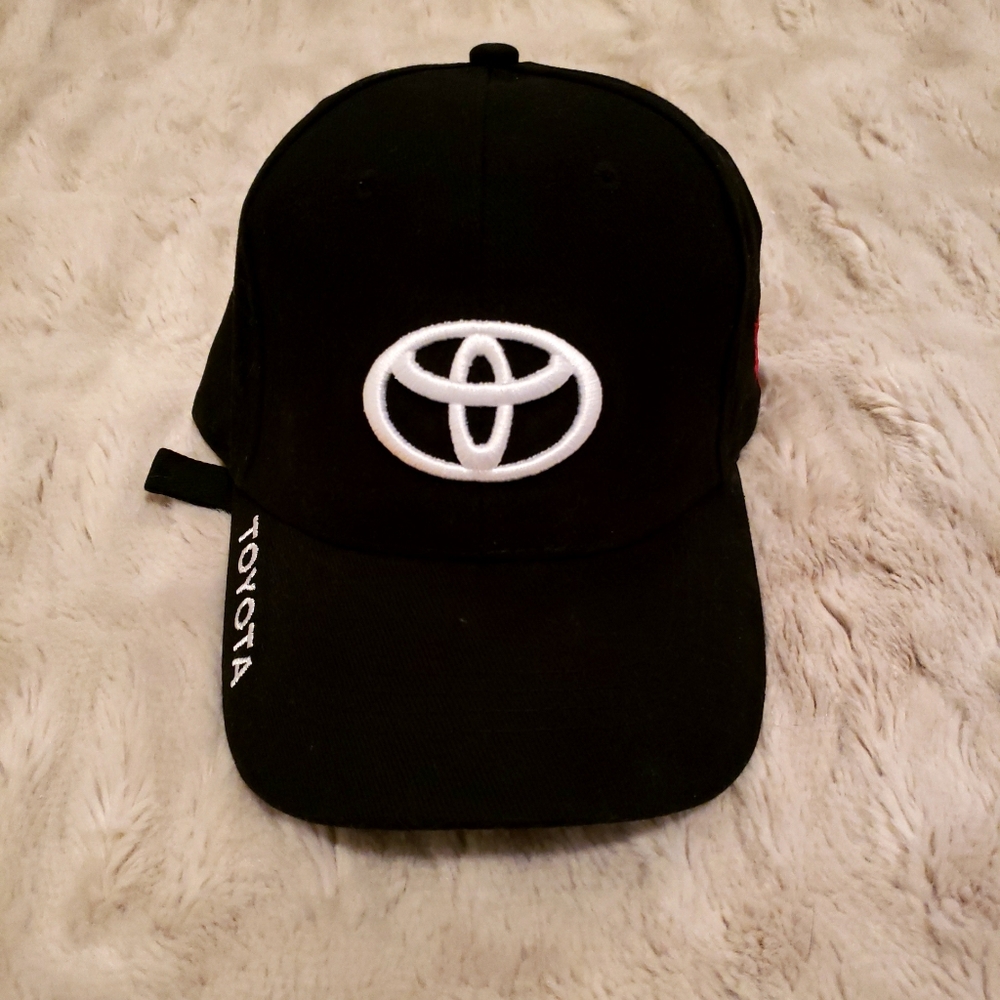 Official Toyota Logo Embroidered Hat